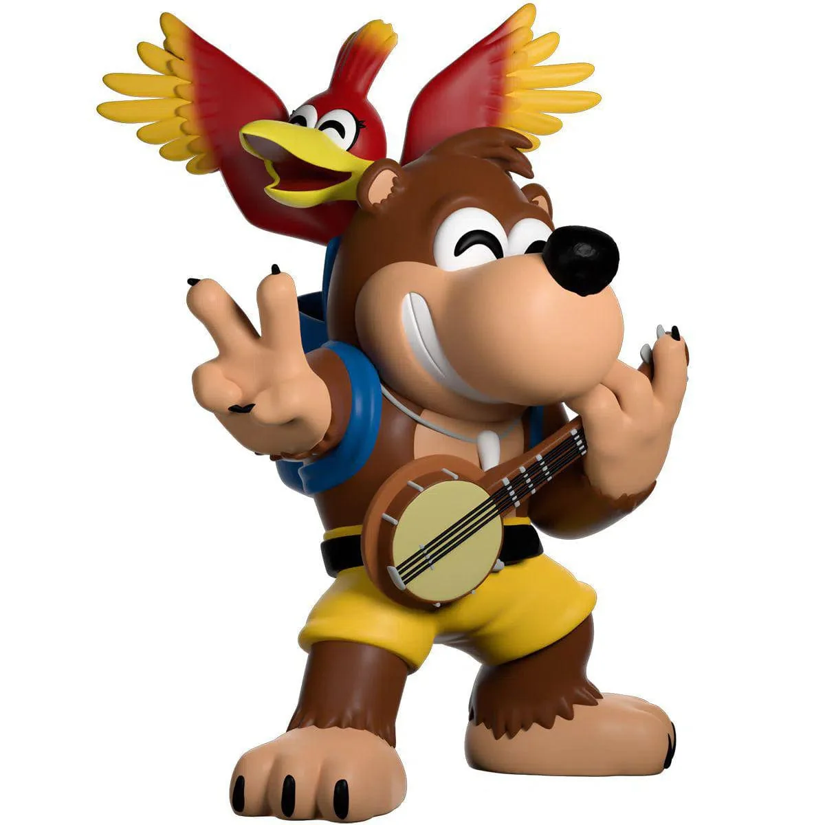 Banjo-Kazooie - Banjo and Kazooie Figure (4.5") - Youtooz - Image 2