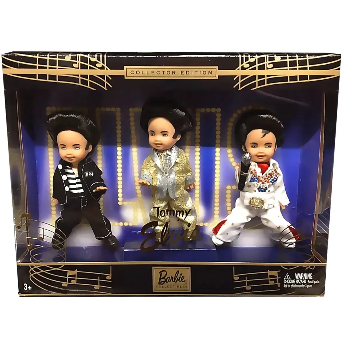 Barbie [Tommy] - Baby Elvis Presley Doll Figures (Collector Edition) - Mattel - Barbie Collectibles Series (2003)
