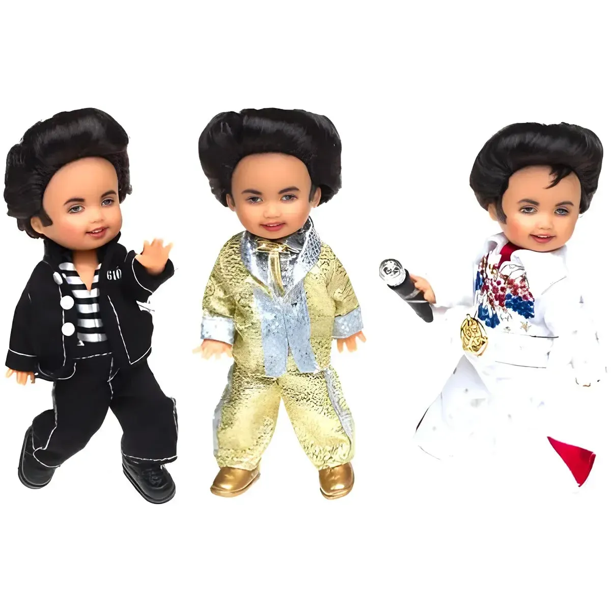 Barbie [Tommy] - Baby Elvis Presley Doll Figures (Collector Edition) - Mattel - Barbie Collectibles Series (2003) - Image 2
