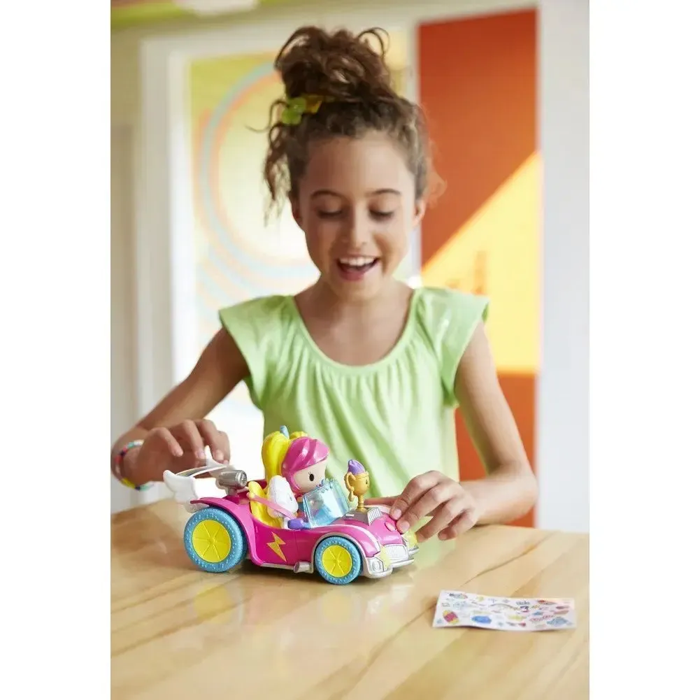 Barbie Video Game Hero - Barbie Dolls & Toy Car Gift Set - Mattel - Image 6