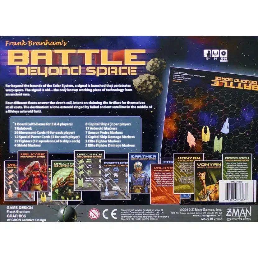 Battle Beyond Space - Board Game - Image 2