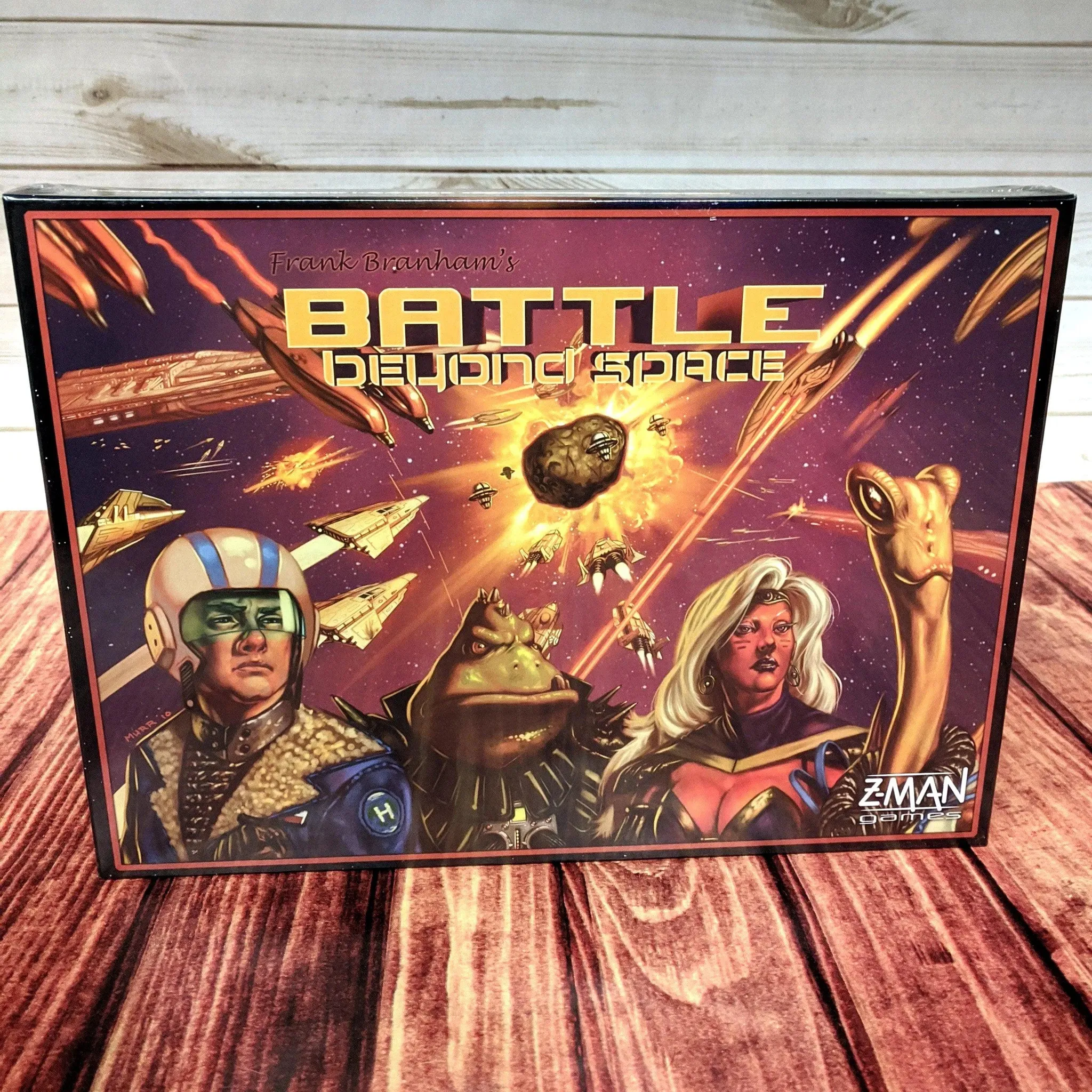 Battle Beyond Space - Board Game - Image 3