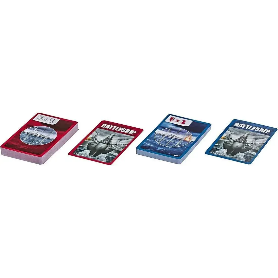 Battleship - Strategy War Card Game for Family, Adults, and Children (2 Players, Ages 7+) - Hasbro Gaming - Image 4