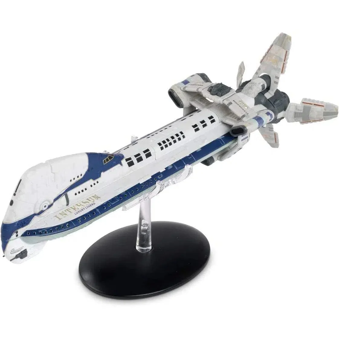 Battlestar Galactica - Colonial One Ship Figure - Eaglemoss - The Official Ships Collection - Image 2