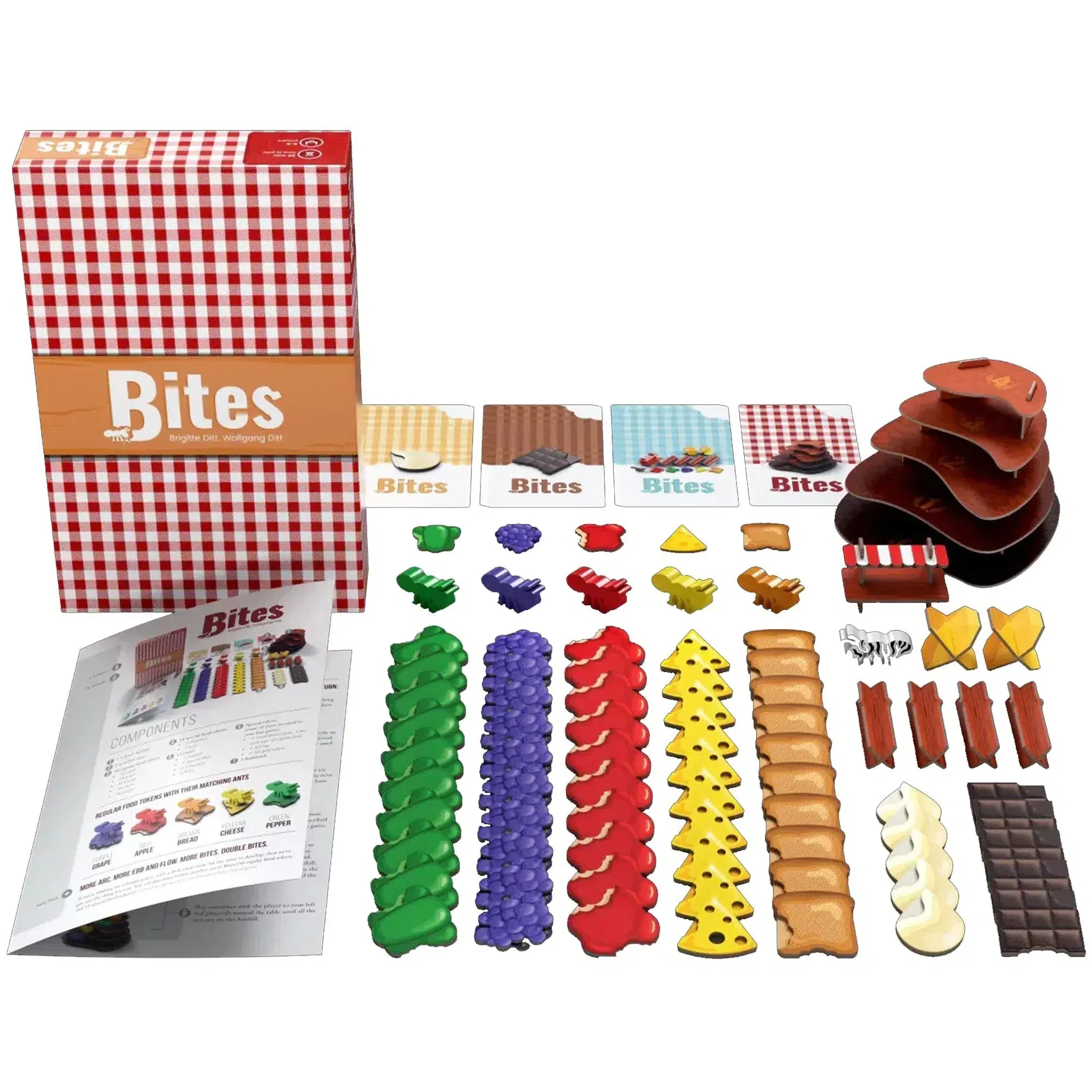 Bites - Strategy Ants Board Game for Family, Adults, and Children (2-5 Players, Ages 10+) - Allplay - Image 4