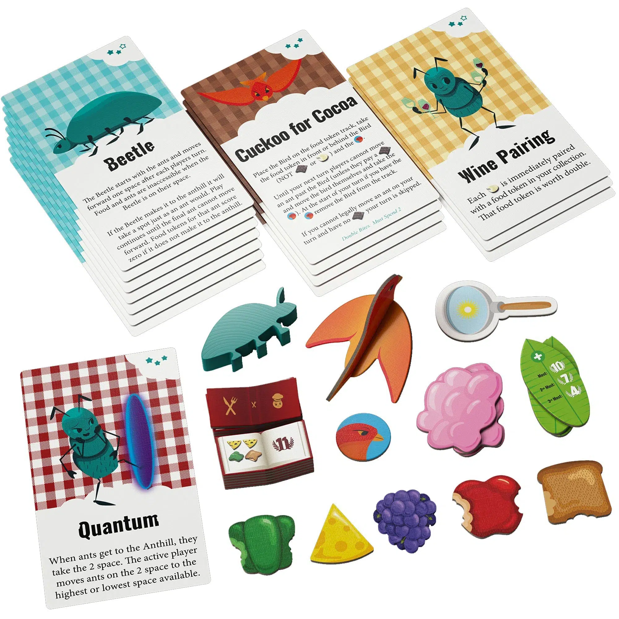 Bites - Strategy Ants Board Game for Family, Adults, and Children (2-5 Players, Ages 10+) - Allplay - Image 5