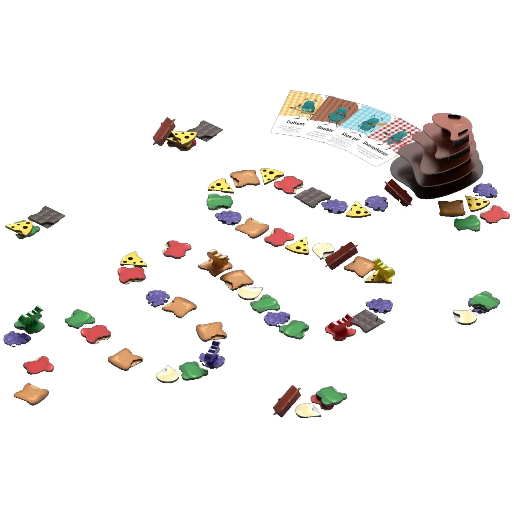 Bites - Strategy Ants Board Game for Family, Adults, and Children (2-5 Players, Ages 10+) - Allplay - Image 7