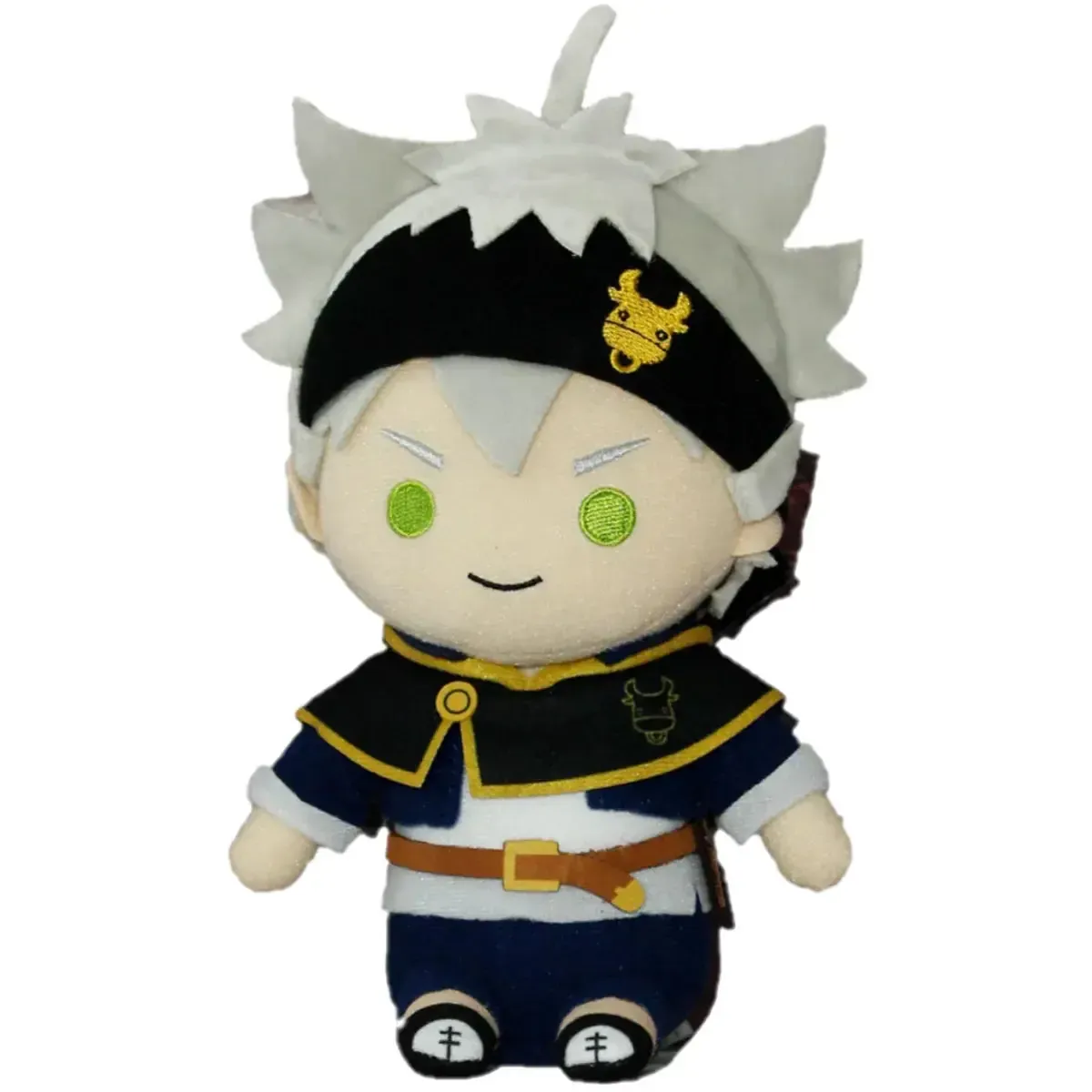 Black Clover - Sitting Asta Plush (7") - Great Eastern Entertainment - Image 2