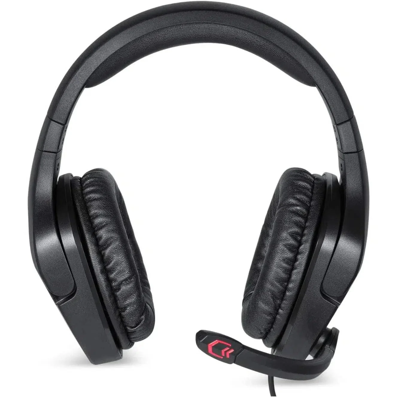 Black Stinger Wired Gaming Headset (Black) - GLOLINK - Image 4