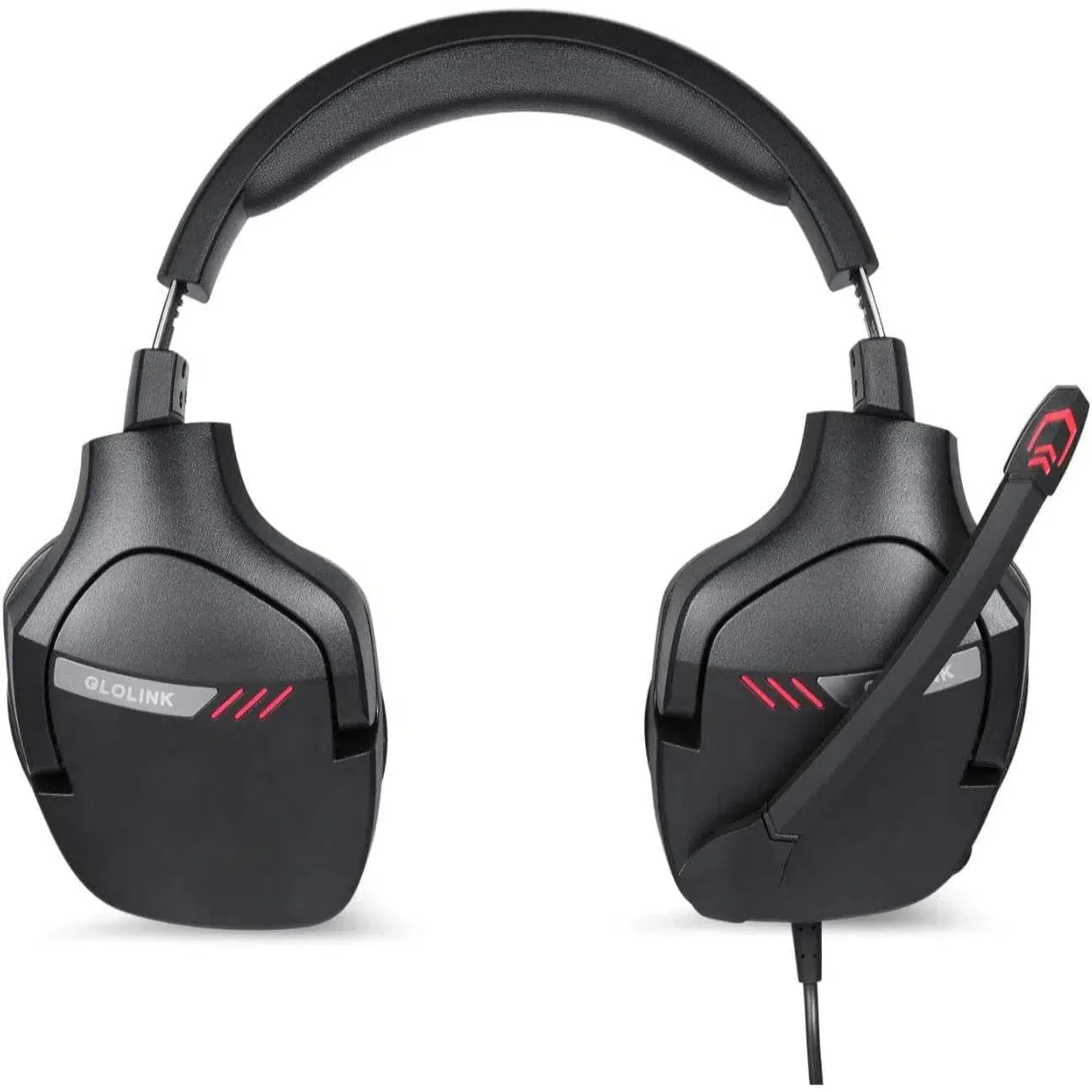 Black Stinger Wired Gaming Headset (Black) - GLOLINK - Image 5
