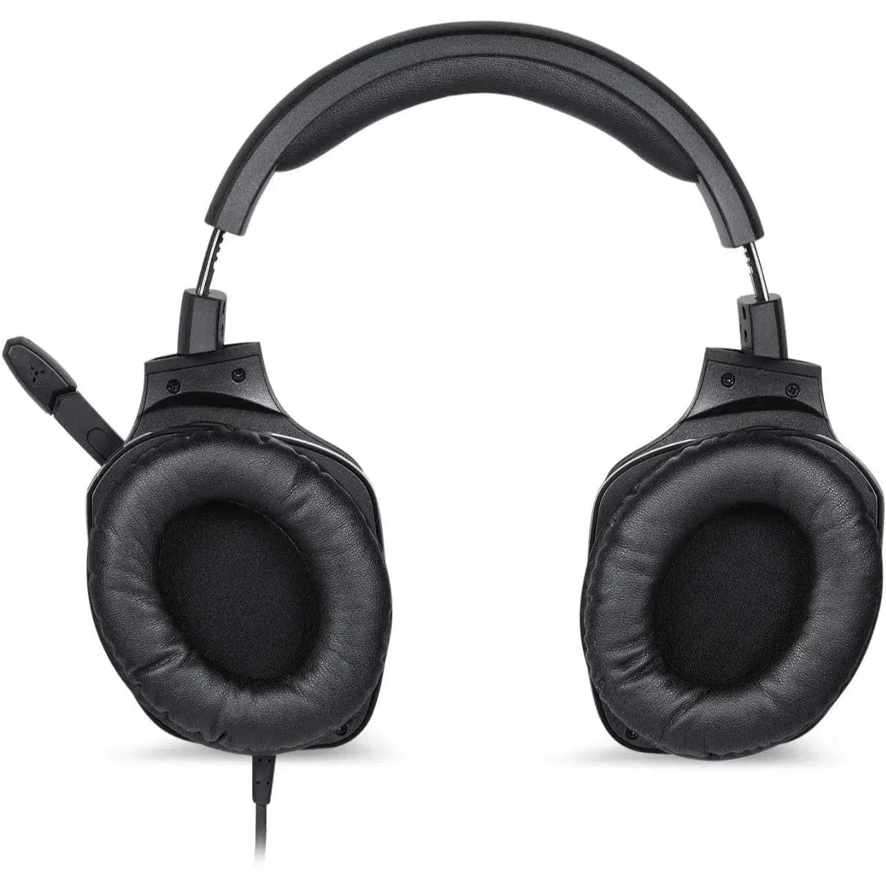 Black Stinger Wired Gaming Headset (Black) - GLOLINK - Image 7
