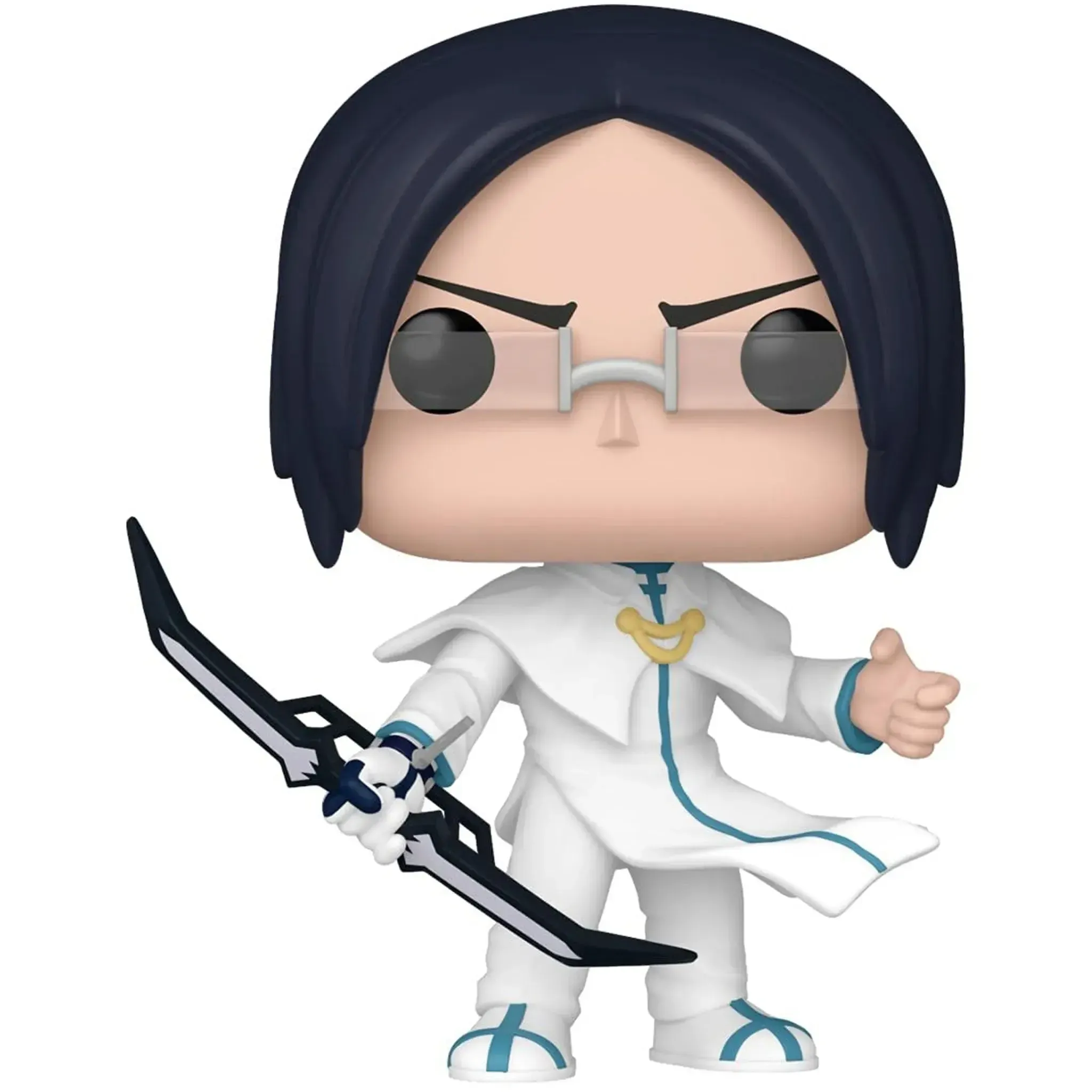 Bleach - Uryu Ishida Figure (4", Vinyl) - Funko - Pop! Animation Series (1696) - (2024) - Image 2