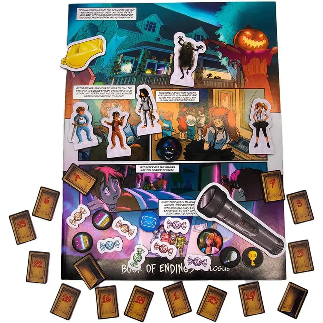 Boogeyman - Survival Horror Board Game for Adults (1-6 Players, Ages 13+) - Escape Studios - Image 2