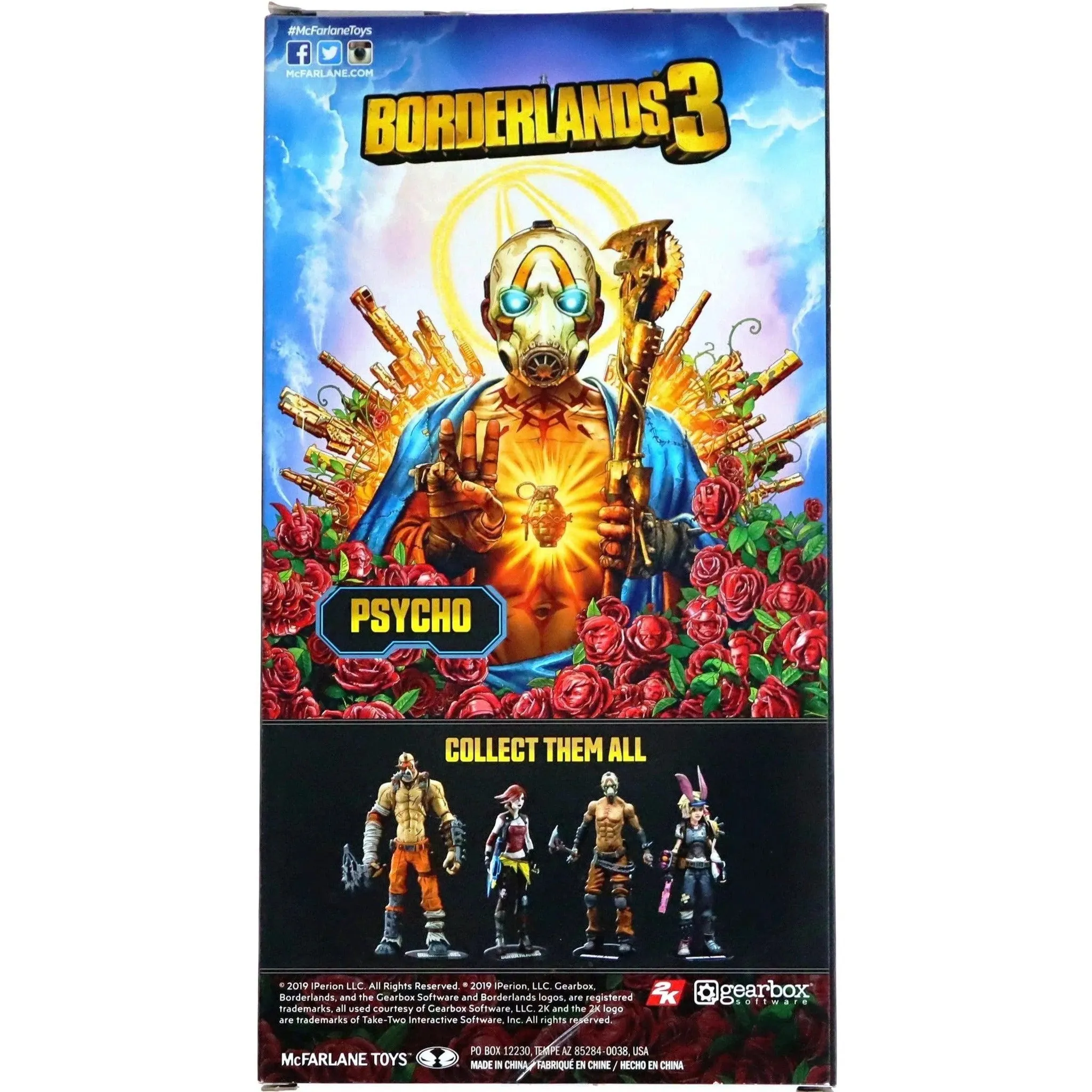 Borderlands 3 - Psycho Action Figure - McFarlane Toys - Image 3