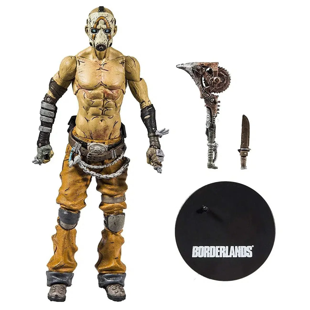 Borderlands 3 - Psycho Action Figure - McFarlane Toys - Image 8
