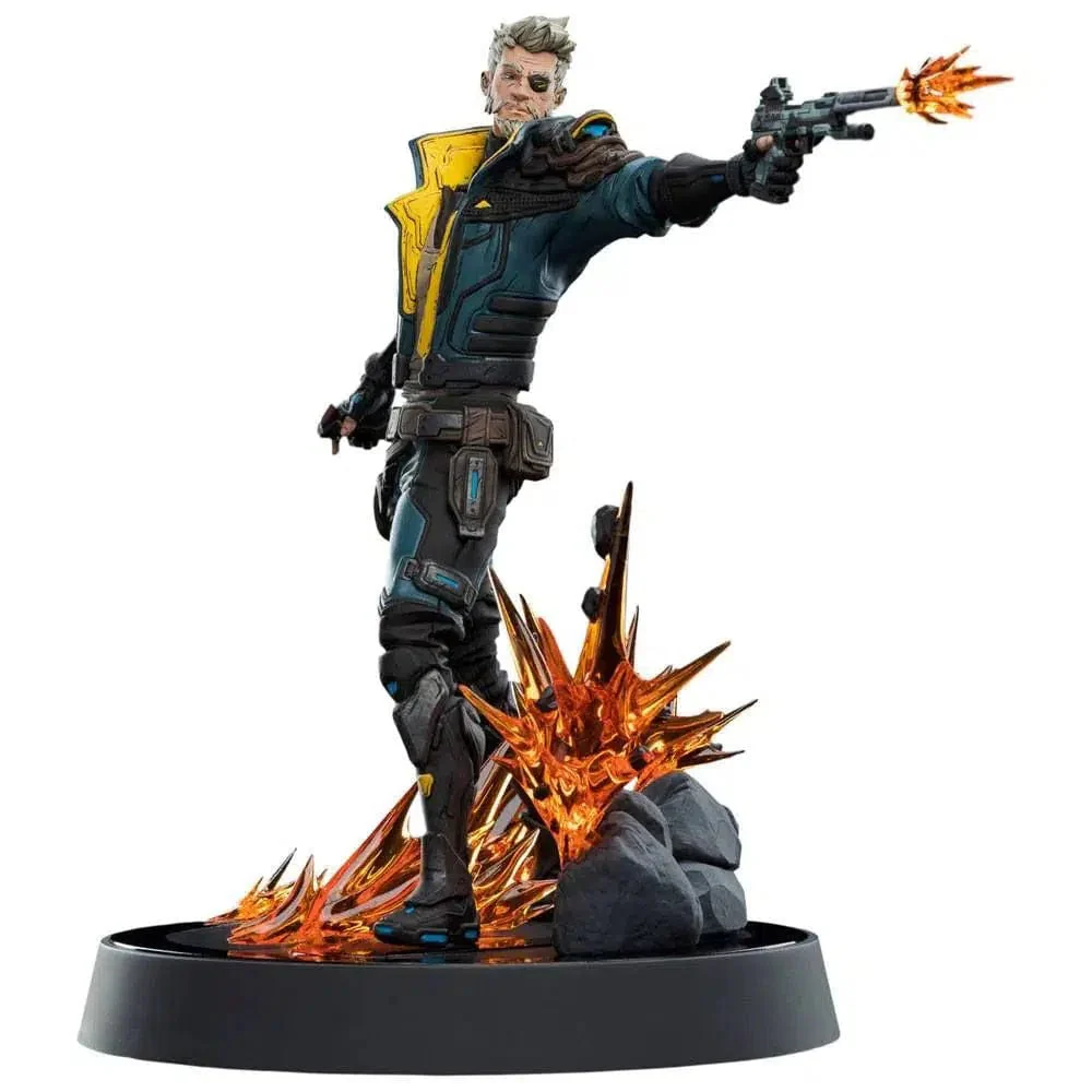 Borderlands 3 - Zane Statue Figure (1:8 Scale) - Weta Workshop - Figures of Fandom Series