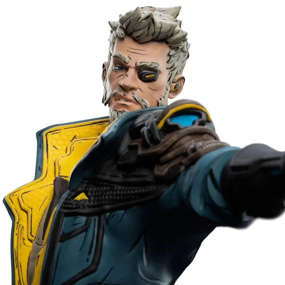 Borderlands 3 - Zane Statue Figure (1:8 Scale) - Weta Workshop - Figures of Fandom Series - Image 3