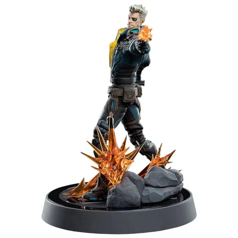 Borderlands 3 - Zane Statue Figure (1:8 Scale) - Weta Workshop - Figures of Fandom Series - Image 4