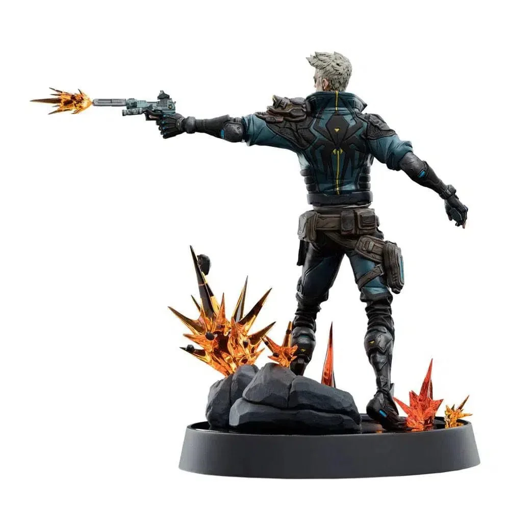 Borderlands 3 - Zane Statue Figure (1:8 Scale) - Weta Workshop - Figures of Fandom Series - Image 6