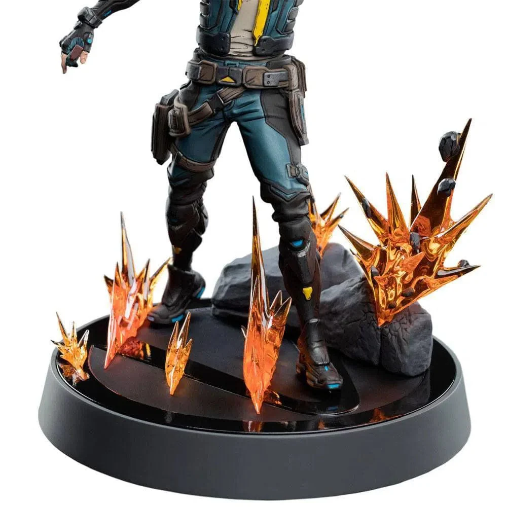 Borderlands 3 - Zane Statue Figure (1:8 Scale) - Weta Workshop - Figures of Fandom Series - Image 7