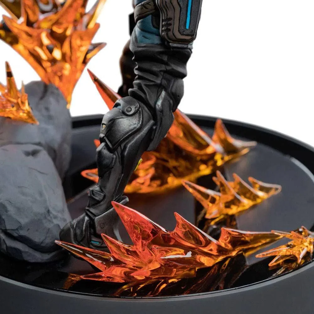 Borderlands 3 - Zane Statue Figure (1:8 Scale) - Weta Workshop - Figures of Fandom Series - Image 8