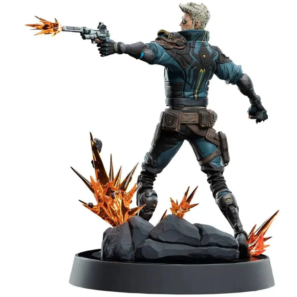 Borderlands 3 - Zane Statue Figure (1:8 Scale) - Weta Workshop - Figures of Fandom Series - Image 9