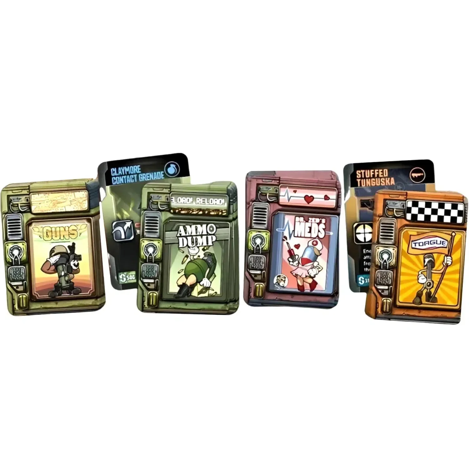 Borderlands: Mister Torgue's Arena of Badassery - Cooperative Action Board Game for Family, and Adults (1-4 Players, Ages 13+) - Monster Fight Club - Image 4