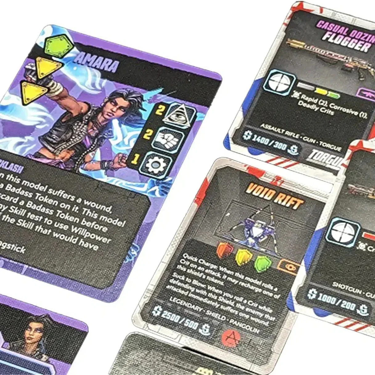 Borderlands: Mister Torgue's Arena of Badassery - Cooperative Action Board Game for Family, and Adults (1-4 Players, Ages 13+) - Monster Fight Club - Image 5