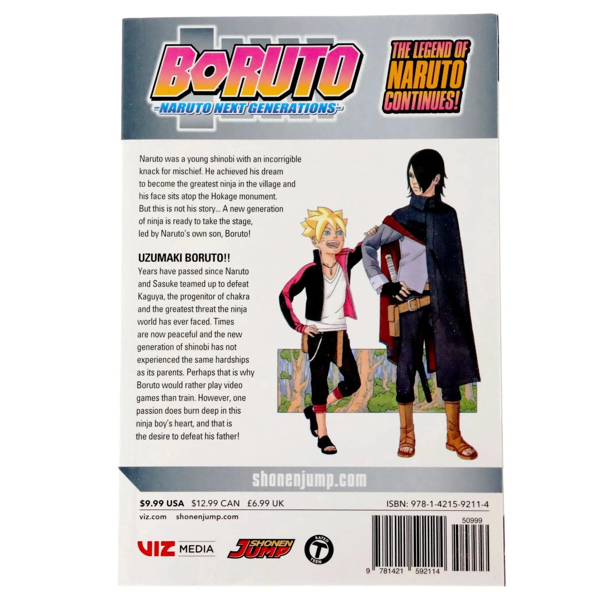 Boruto: Naruto Next Generations | Manga Series - Image 3