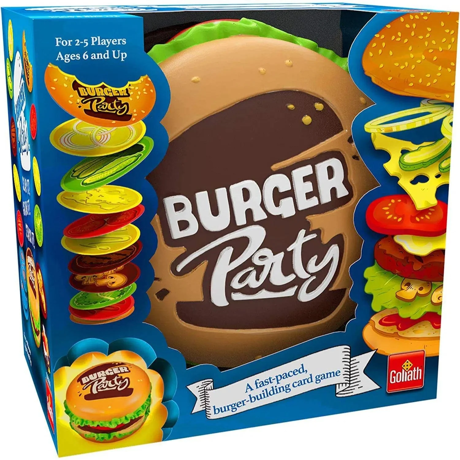 Burger Party - Burger Building Card Game - Image 4
