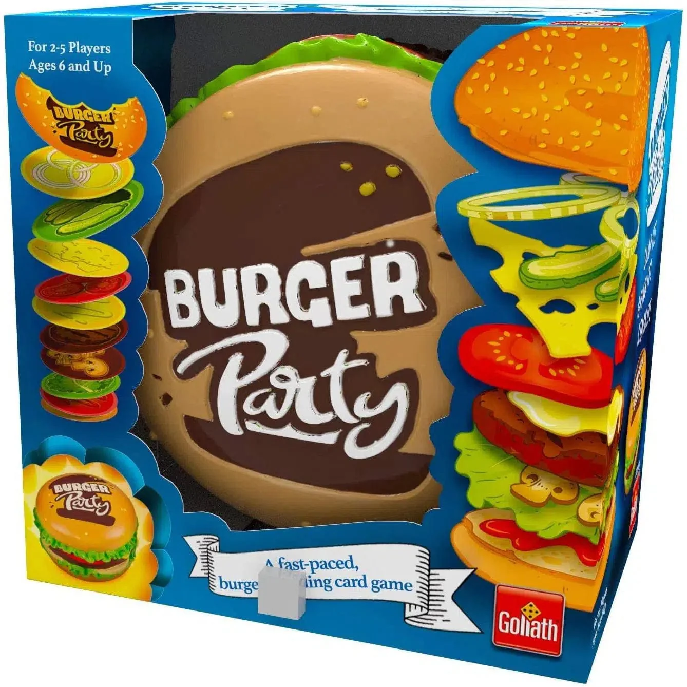 Burger Party - Burger Building Card Game - Image 5