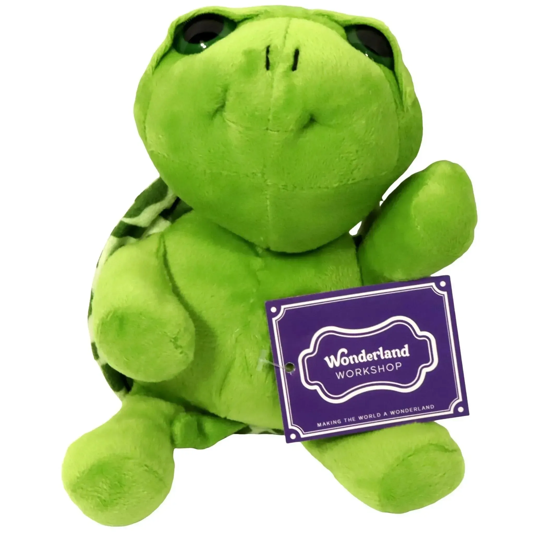 Burt the Turtle Plush (7") - Wonderland Workshop