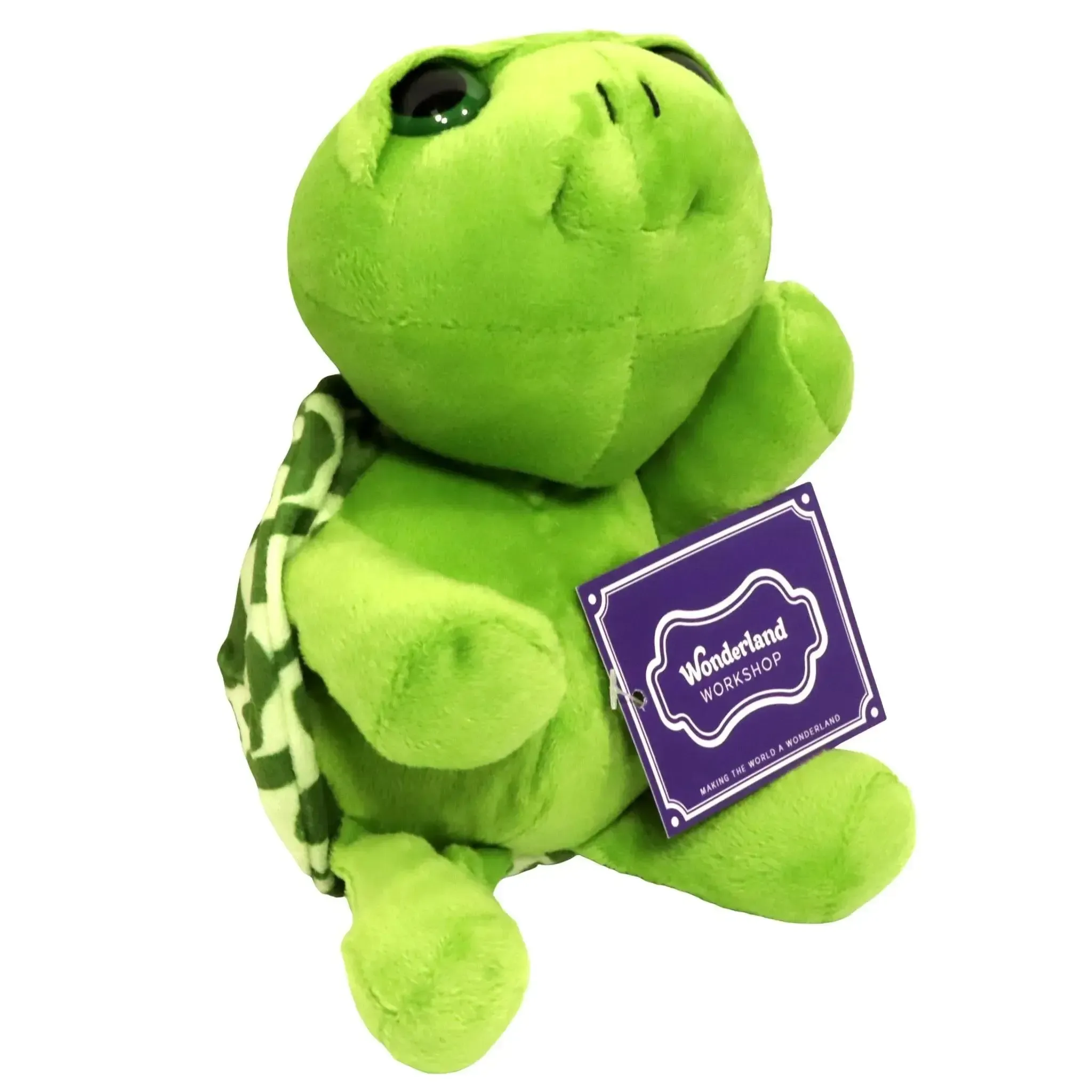 Burt the Turtle Plush (7") - Wonderland Workshop - Image 3