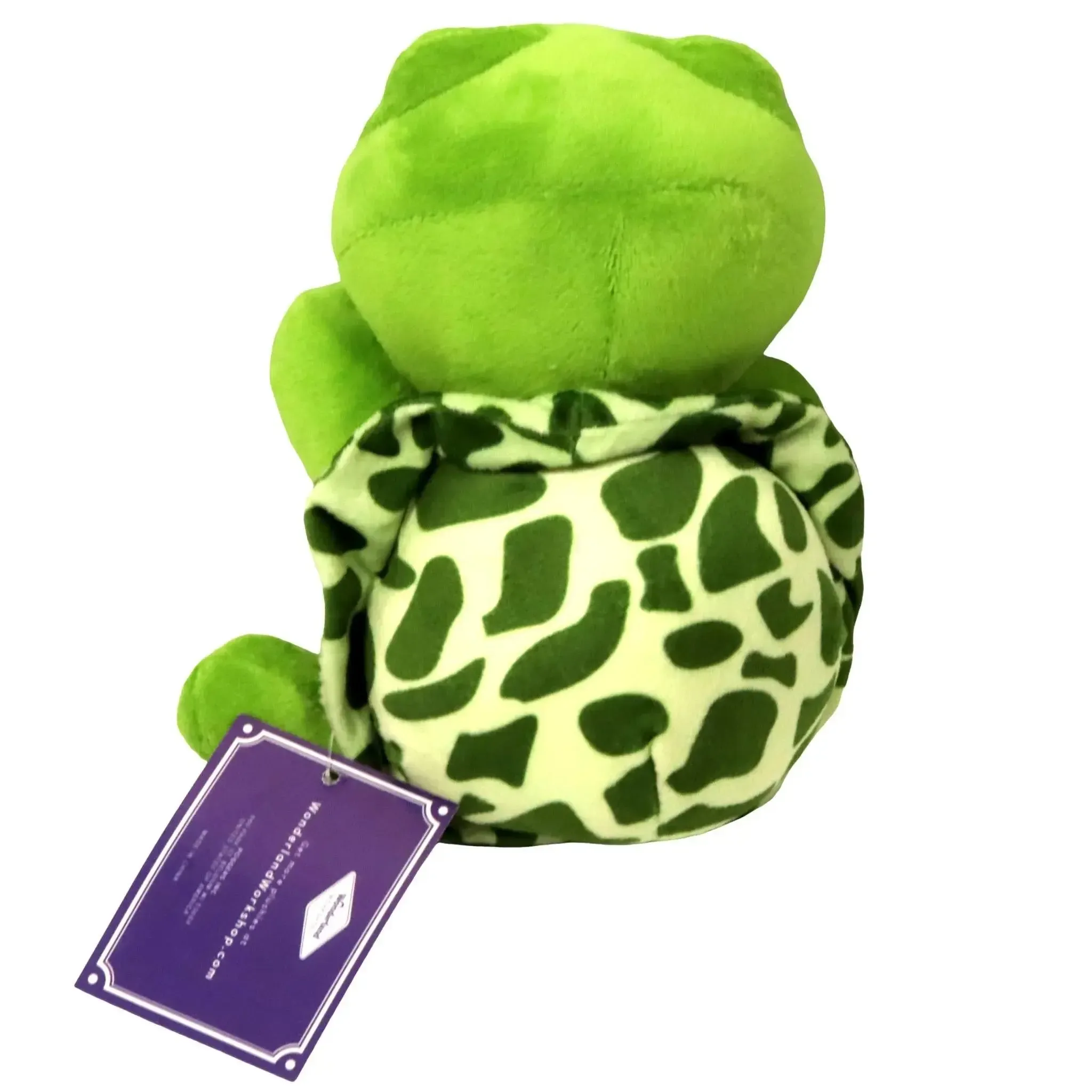 Burt the Turtle Plush (7") - Wonderland Workshop - Image 4