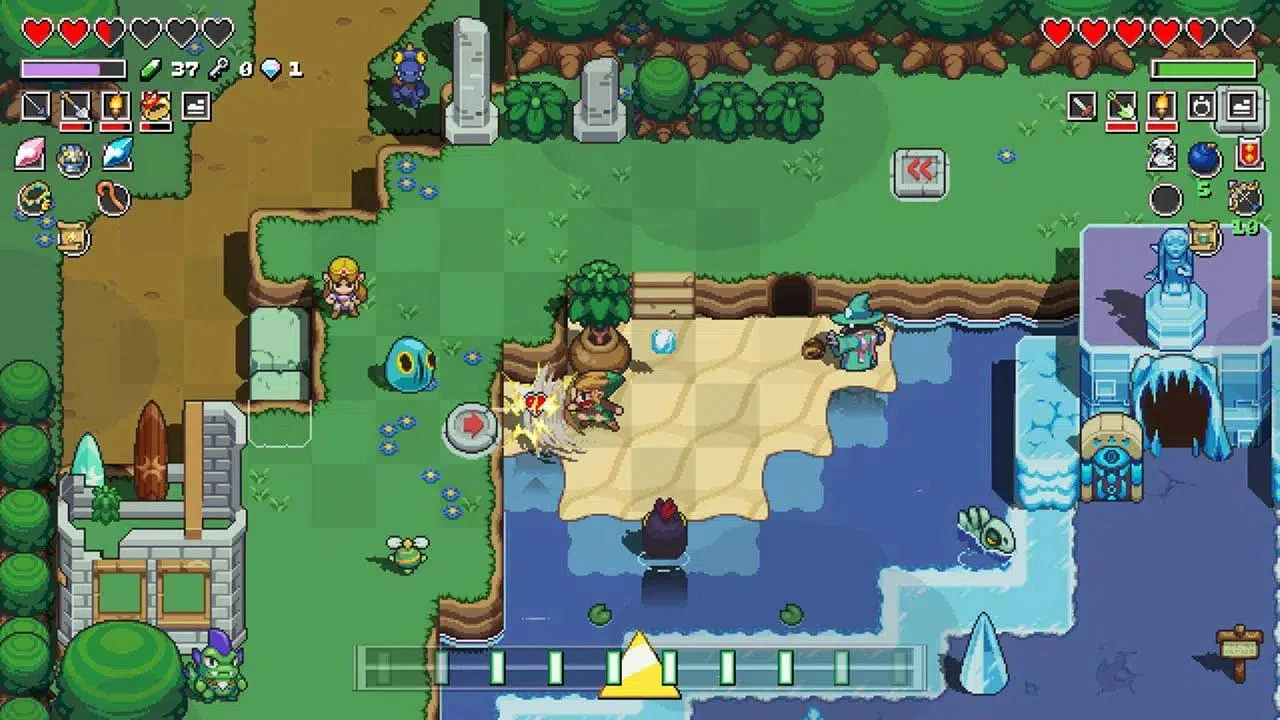 Cadence of Hyrule: Crypt of the Necrodancer Featuring the Legend of Zelda - Nintendo Switch - Image 5