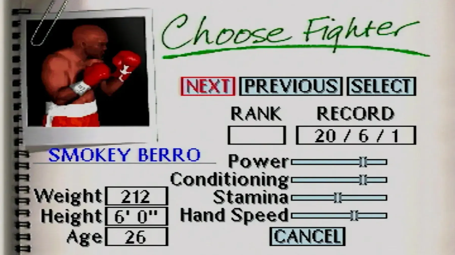 Caesars: World of Boxing - Boxing Sports Video Game (1-2 Players) - Philips CD-i - (1993) - Image 5