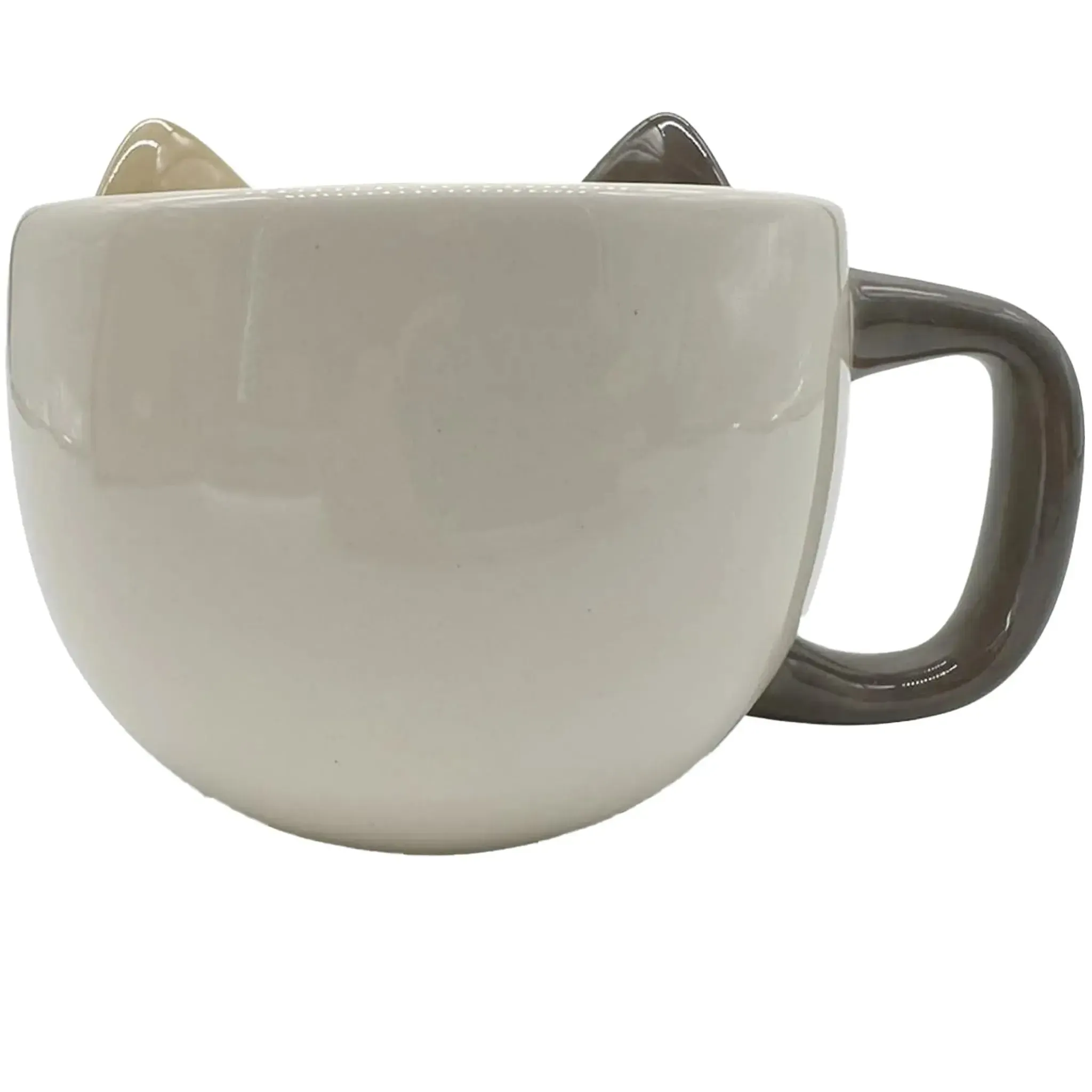 Calico Cat Sculpted Mug (Ceramic, 8 oz.) - Youtooz - Image 4