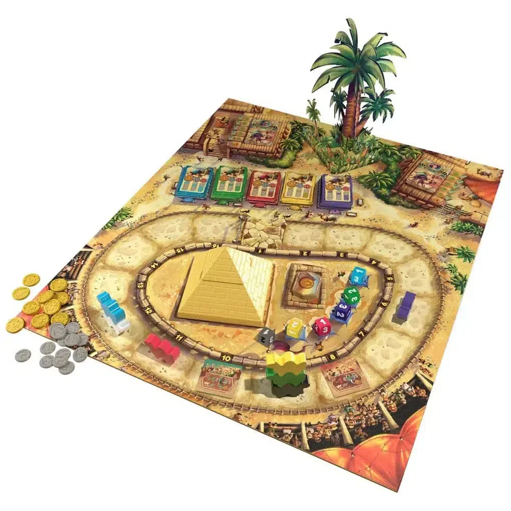 Camel Up - Dice-Based Racing Board Game for Family, Adults, and Children (3-8 Players, Ages 8+) - Lookout Games - Image 4