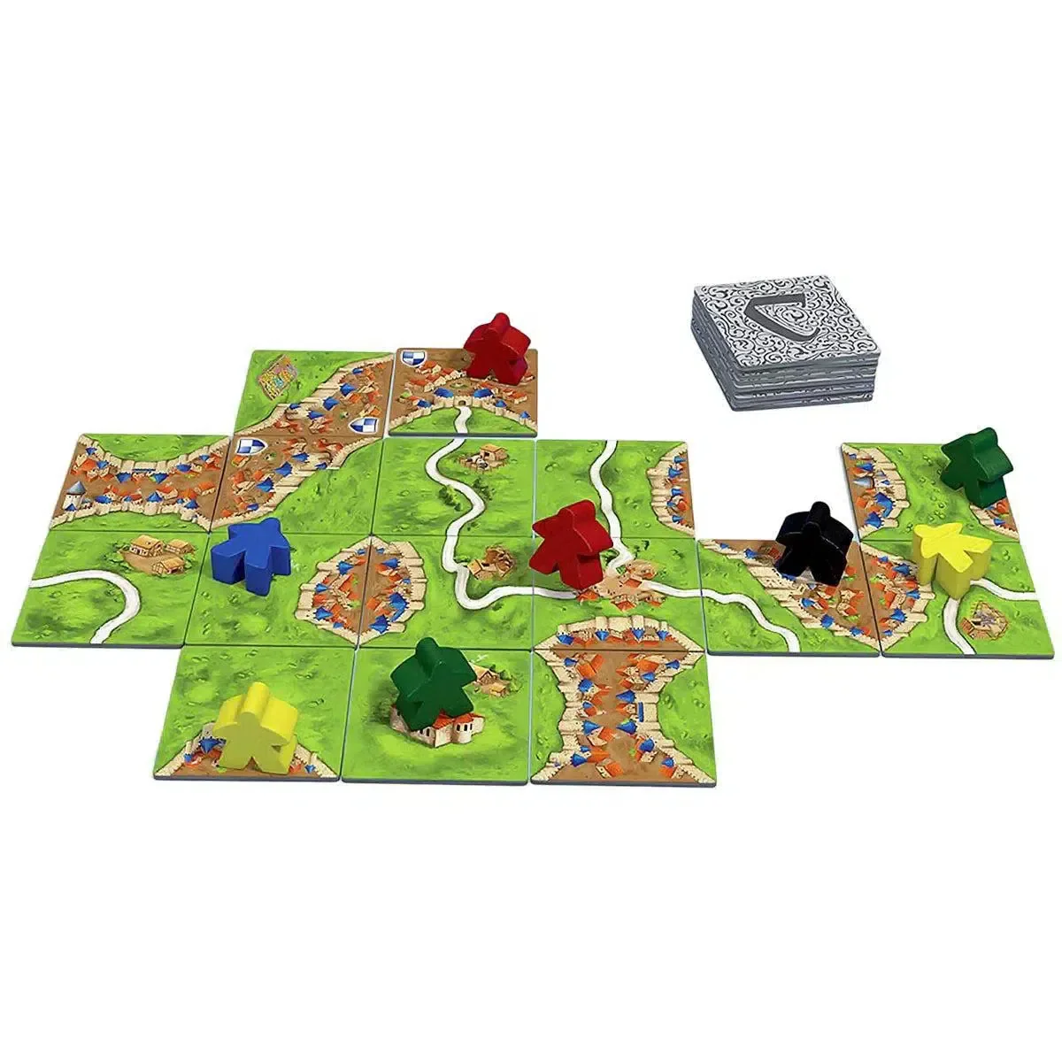 Carcassonne -Tile Placement Civilization Board Game for Family, and Adults (2-5 Players, Ages 8+) - Hans im Gluck - Image 5