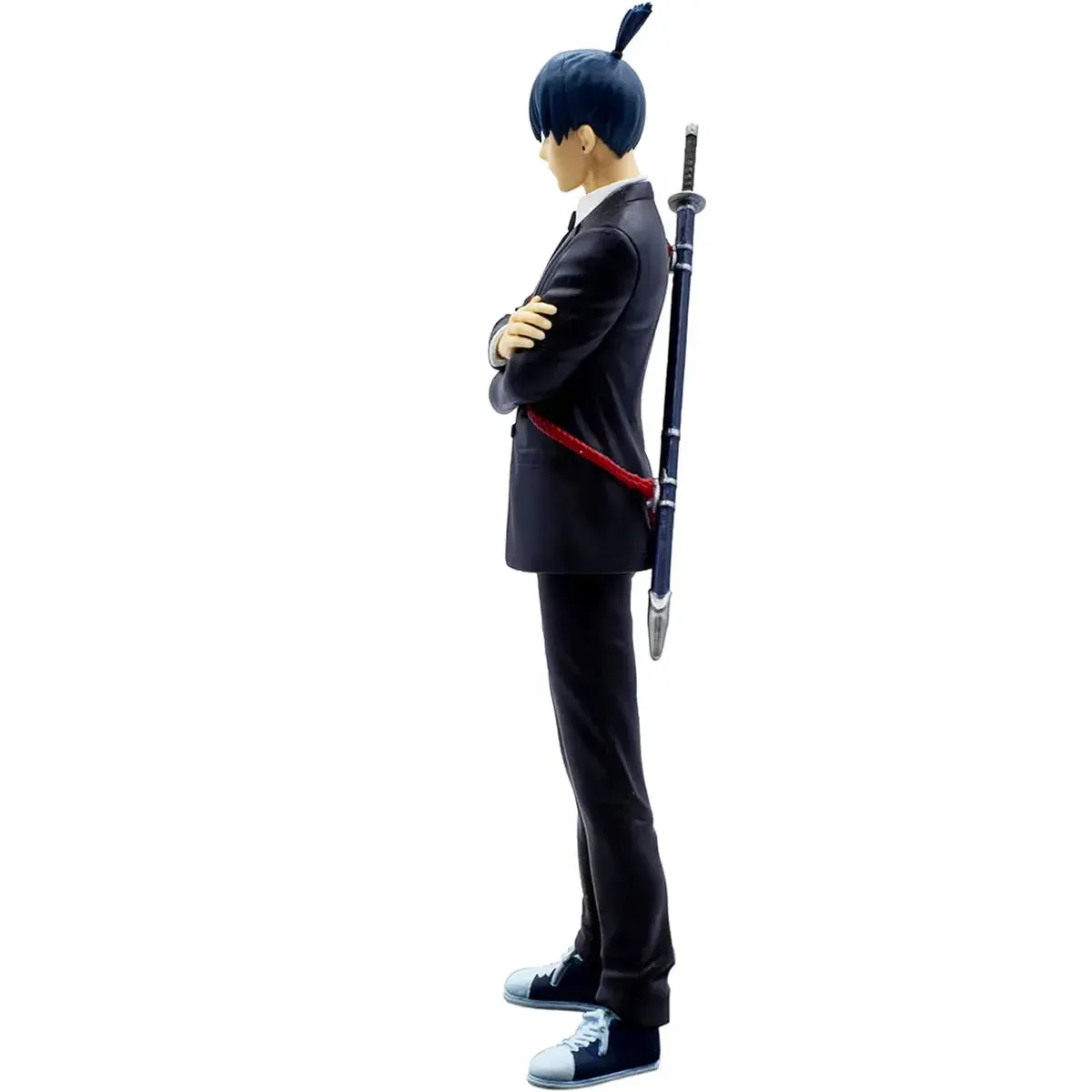 Chainsaw Man - Battle Ready Aki Hayakawa Figure (6") - Banpresto - Chain Spirits Series (Volume 2) - Image 3