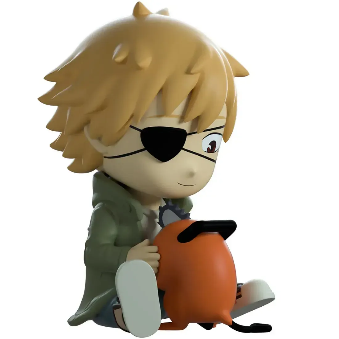 Chainsaw Man - Denji & Pochita Figure (3.8") - Youtooz - Image 7