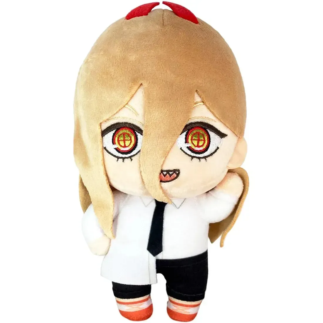 Chainsaw Man - Public Safety Devil Hunters Uniform Power Plush (8") - Great Eastern Entertainment