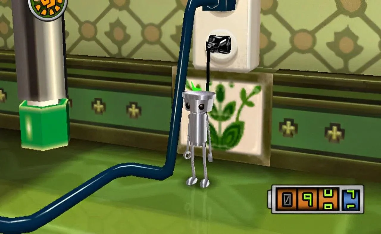 Chibi-Robo! Plug Into Adventure - Adventure Platformer Video Game (1 Player, Ages 10+) - Nintendo Gamecube - (2006) - Image 2