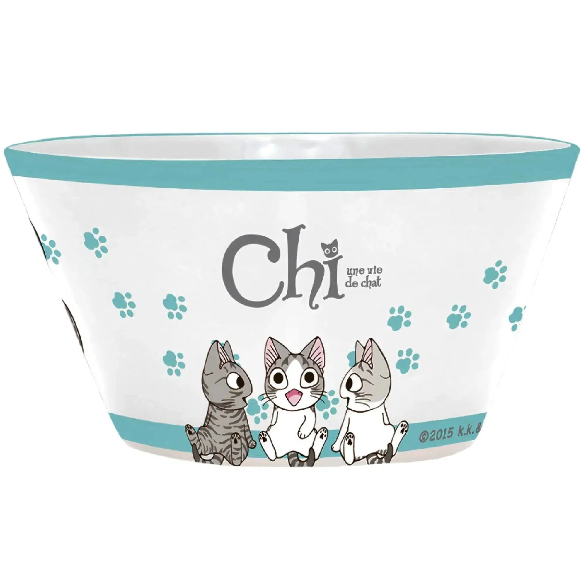 Chi's Sweet Home - Chi with Family Bowl (Ceramic, 16 oz.) - ABYstyle - Image 3