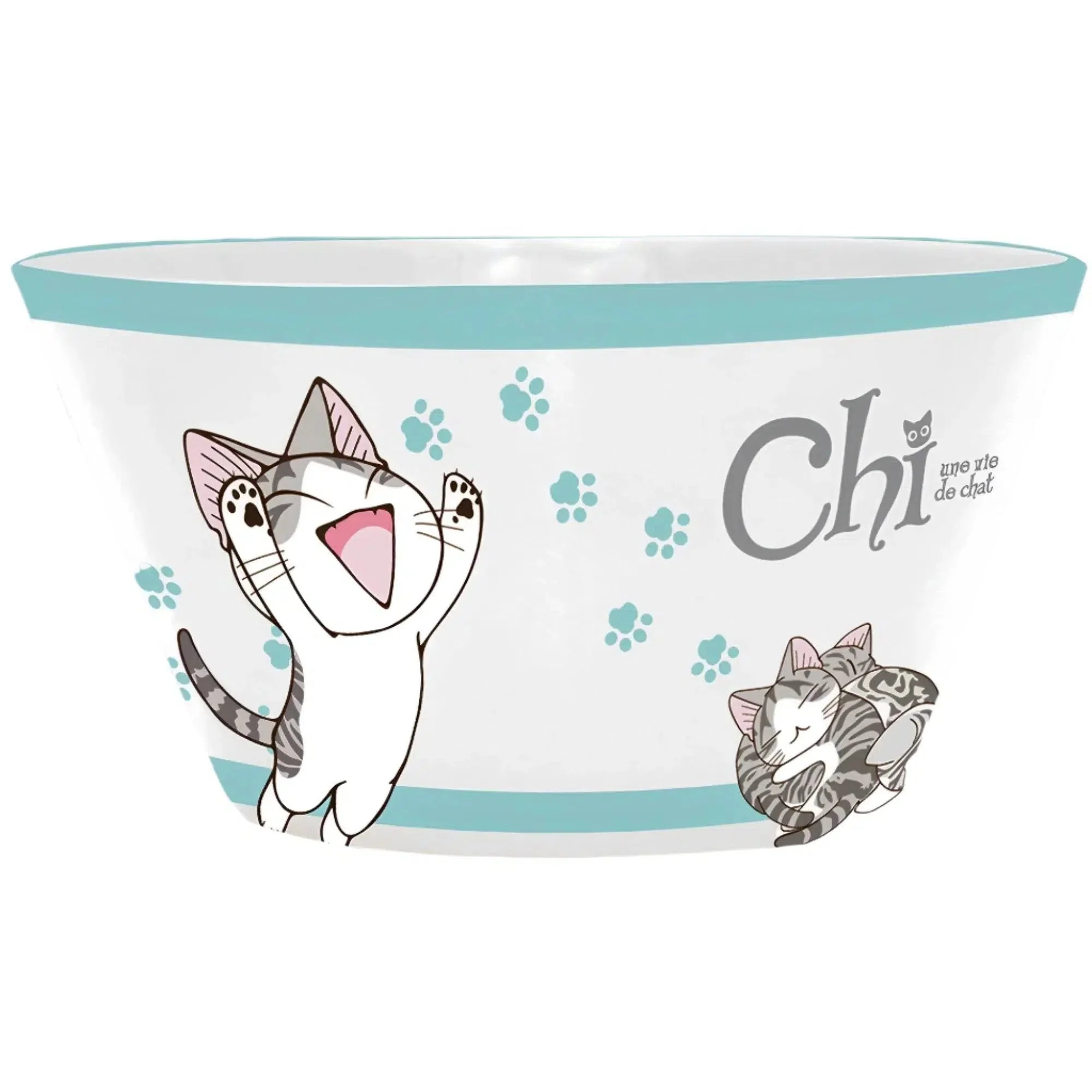 Chi's Sweet Home - Chi with Family Bowl (Ceramic, 16 oz.) - ABYstyle - Image 4