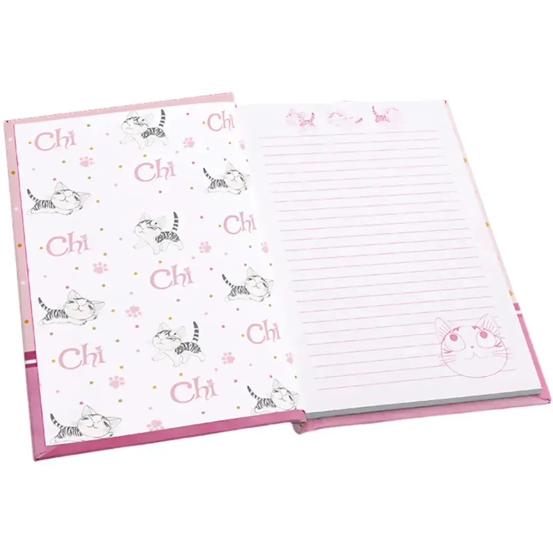 Chi's Sweet Home - Purrty in Pink Hardcover Mini Notebook (6.25"x4.25") - ABYstyle - Image 3