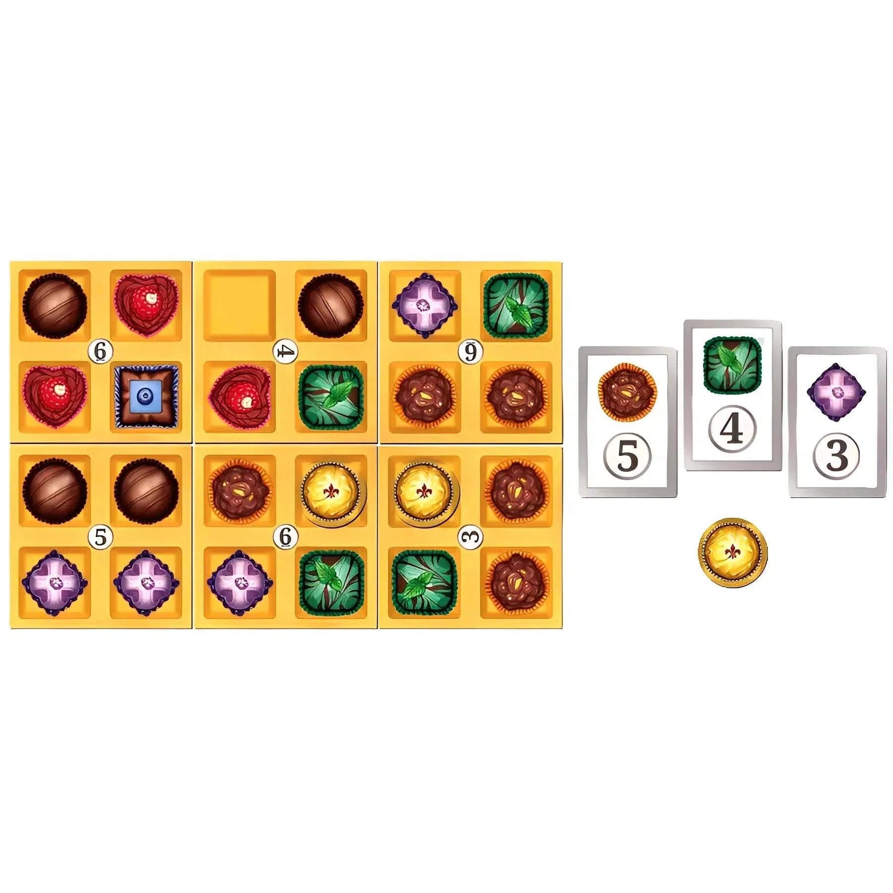 Chocolatiers - Board Game - Daily Magic Games - Image 2
