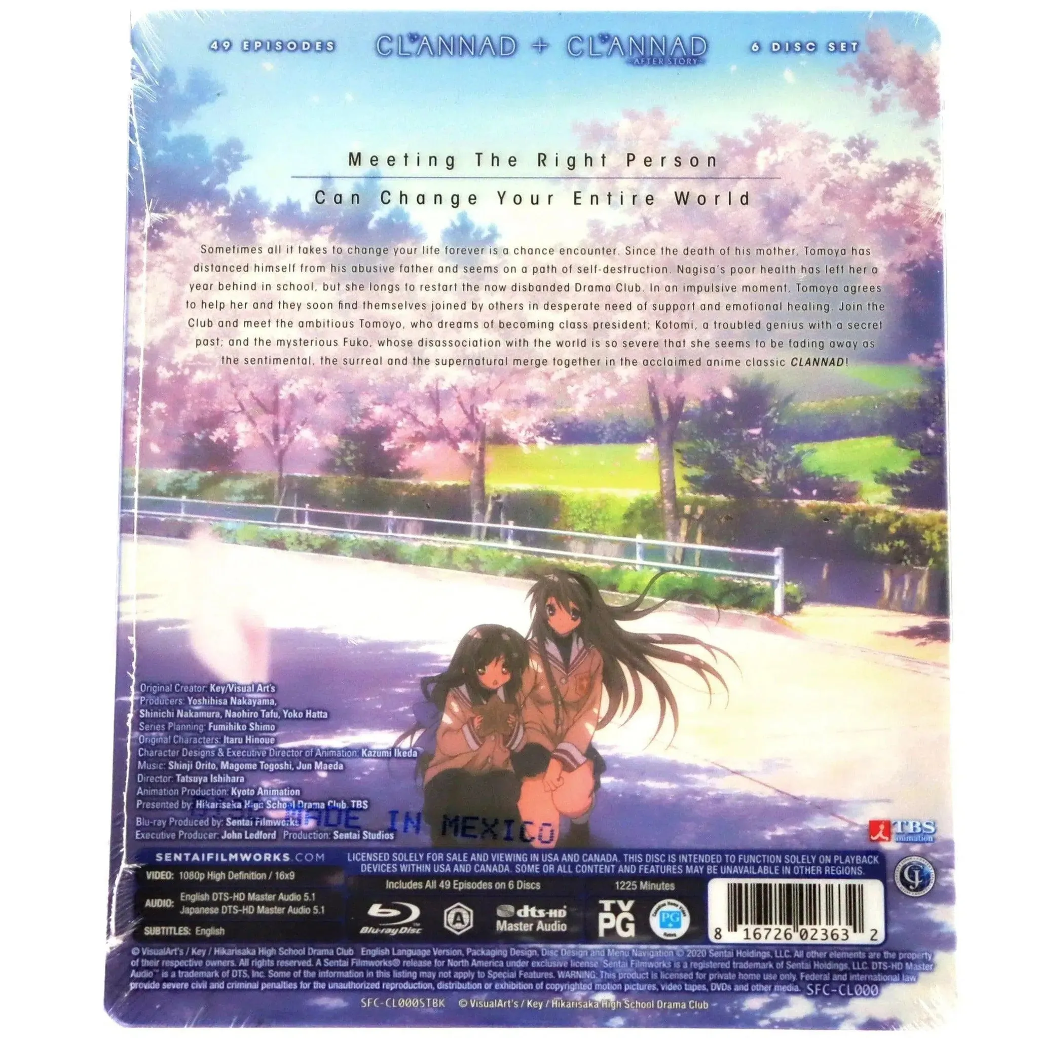 Clannad (Collector's / Steelbook Edition) - Blu-ray - Image 2