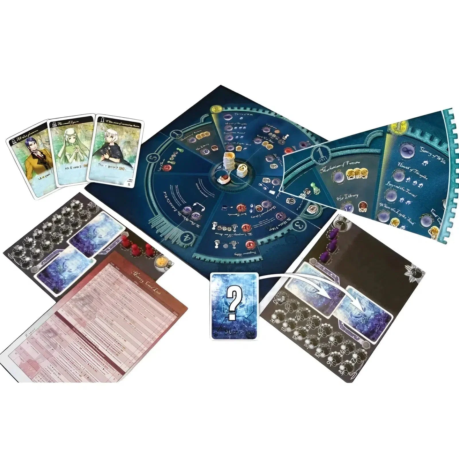 Code of Nine - Board Game - Z-Man Games - Image 2