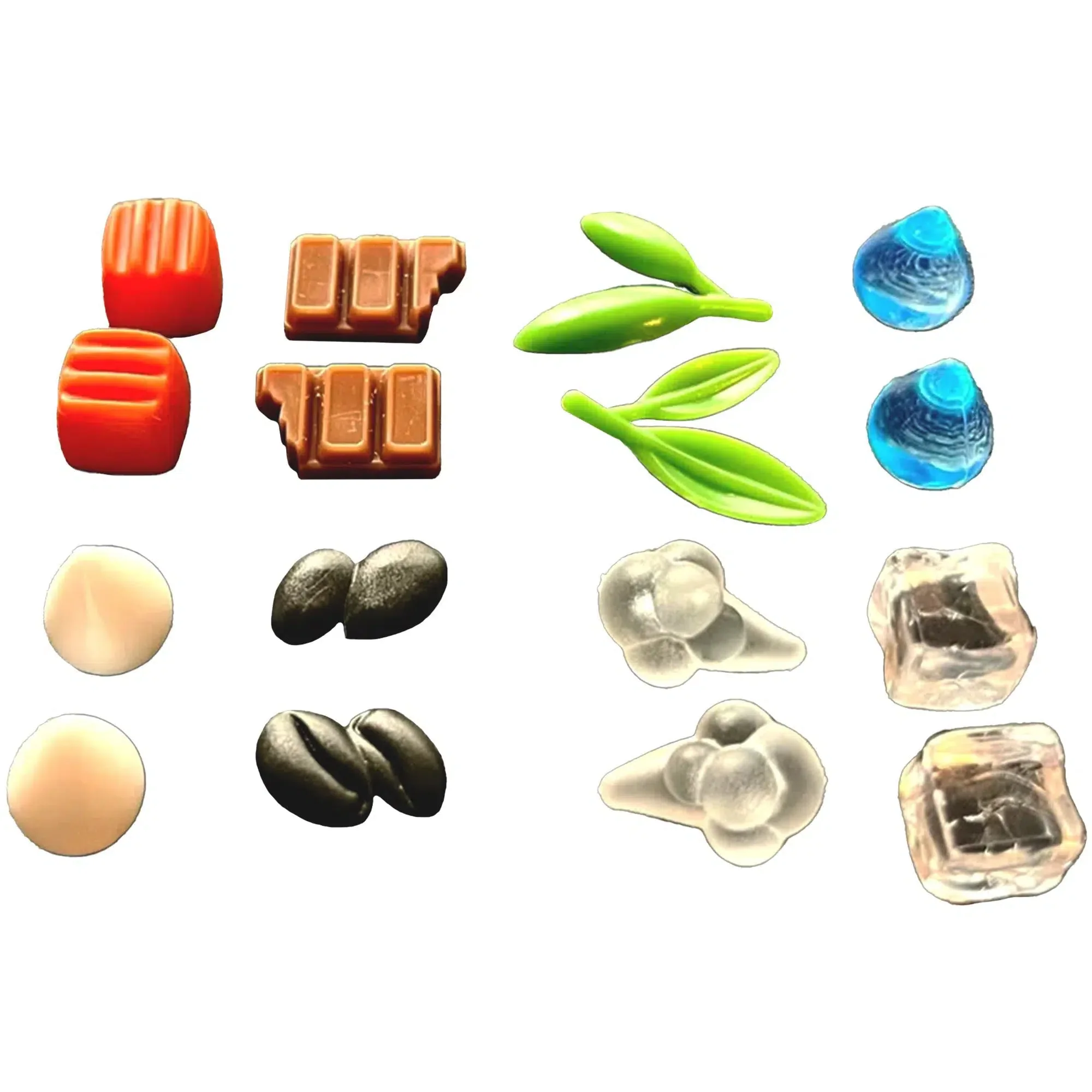 Coffee Rush: The Base Game - Competitive Coffee Board Game for Family, Adults, and Children (2-4 Players, Ages 8+) - Korea Board Games - Image 4